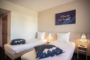 Twin Room room in Ace Hôtel Toulouse Blagnac