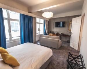 Hotels Grand Hotel Bellevue - Grand Place : Chambre Double Deluxe