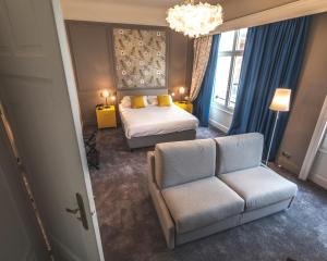 Hotels Grand Hotel Bellevue - Grand Place : photos des chambres