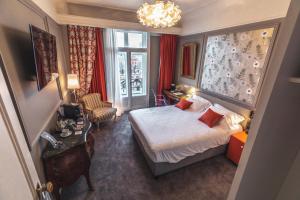 Hotels Grand Hotel Bellevue - Grand Place : photos des chambres