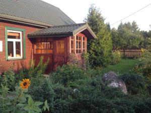 Dom na skraju Puszczy Białowieskiej