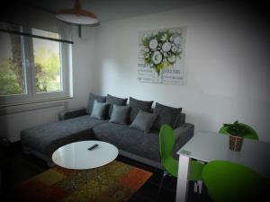 Erdgeschosswohnung im Stadtzentrum