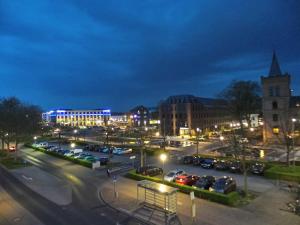 Erdgeschosswohnung im Stadtzentrum