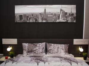 Modern Red Apartment