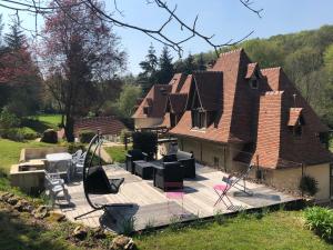 Maisons d'hotes Le prieure des fontaines : photos des chambres