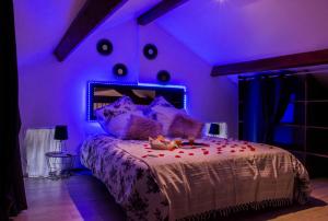 Maisons de vacances NiD'Amour le Rossignol : photos des chambres