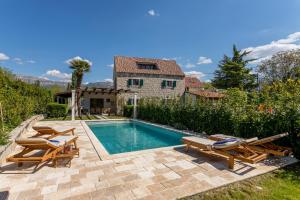 Villa Draga Paradise pool villa in Split