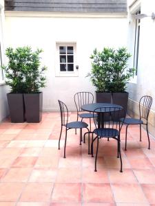 Appartements T3 HYPERCENTRE Jardin Public : photos des chambres