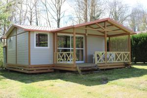 Campings Camping Familial, paisible, mobil home , chalet & emplacement nue : photos des chambres