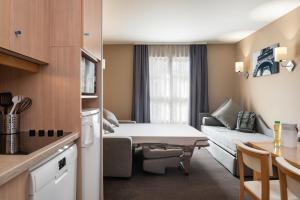 Appart'hotels Aparthotel Adagio Val d'Europe pres de Disneyland Paris : photos des chambres