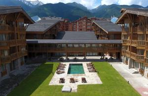 Accommodatie bij particulieren Private studio in Pirin Golf Razlog Bulgarije