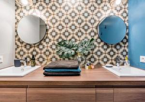 Appartements Serenity Escape Marseille - T4 Vieux Port : photos des chambres