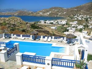 Rita's Rooms Ios Greece