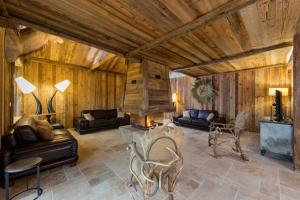 Villas Chalet Le Lodge : photos des chambres