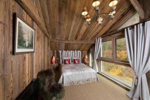 Villas Chalet Le Lodge : photos des chambres