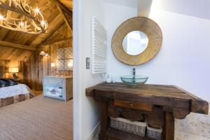 Villas Chalet Le Lodge : photos des chambres