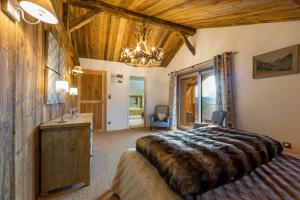 Villas Chalet Le Lodge : photos des chambres