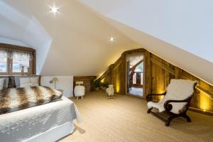 Villas Chalet Le Lodge : photos des chambres