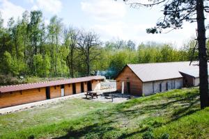 Maisons de vacances Le Lodge des Bruyeres : photos des chambres