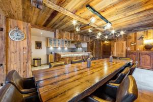 Villas Chalet Le Lodge : photos des chambres