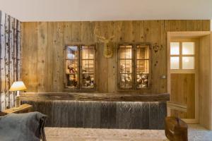 Villas Chalet Le Lodge : photos des chambres