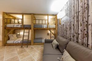 Villas Chalet Le Lodge : photos des chambres