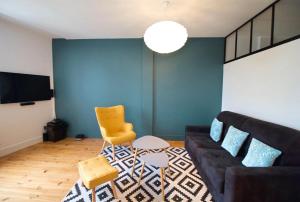 Appartements CHARMANT APPARTEMENT AU COEUR DE ST CHARLES : photos des chambres