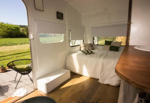 Tentes de luxe Ma caravane dans les collines : photos des chambres
