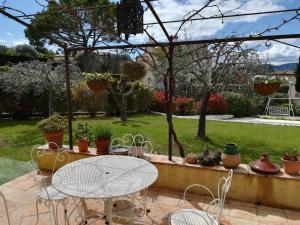 Villas Jylloue, Villa avec piscine privee a MOUGINS, proche ROYAL MOUGINS GOLF AND SPA : photos des chambres