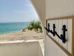 Villa Tamaris on the beach 