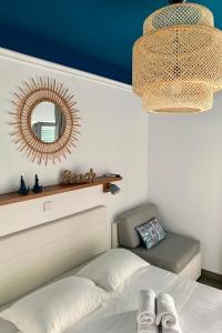 Villa Tamaris on the beach