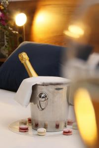 Hotels Hotel Restaurant Les Grains d'Argent Dizy - Epernay : photos des chambres