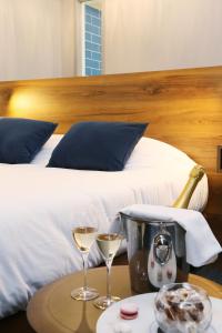 Hotels Hotel Restaurant Les Grains d'Argent Dizy - Epernay : photos des chambres