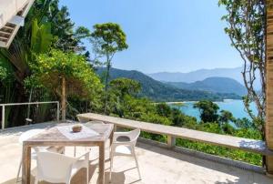 Paraiso Romântico Inesquecível Praia Vermelha do Sul Ubatuba