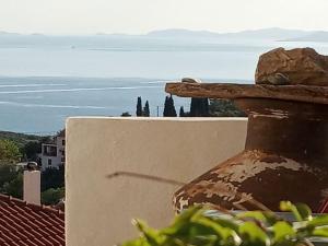 Unique traditional sea view house Samos Greece