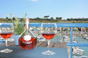 Stunning Apartment with Marina Views