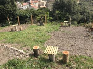 Campings camping l'agrottu au coeur de la corse restaurant creperie : photos des chambres