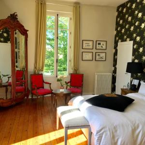 B&B / Chambres d'hotes Chateau Mathias : photos des chambres