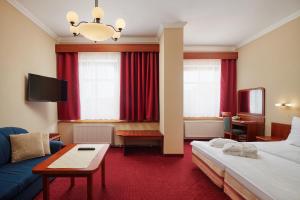 Junior Suite room in Wellness Hotel Lužan