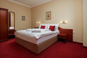 Deluxe Suite room in Wellness Hotel Lužan