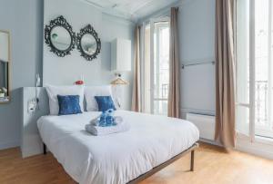 Appartements Apartments WS Saint-Lazare - Opera : photos des chambres