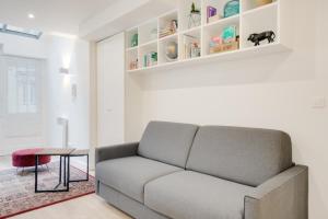 Appartements Loft Design for 8 people in Heart of Paris : photos des chambres