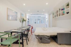 Appartements Loft Design for 8 people in Heart of Paris : photos des chambres