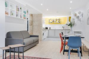 Appartements Loft Design for 8 people in Heart of Paris : photos des chambres