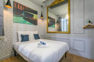 Appartements Apartments WS Saint-Lazare - Opera : photos des chambres