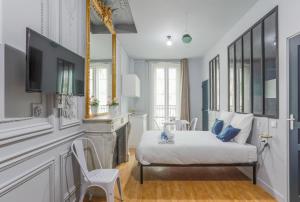 Appartements Apartments WS Saint-Lazare - Opera : photos des chambres