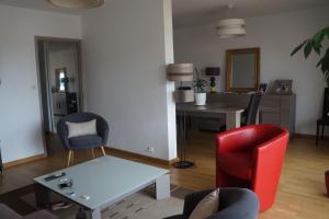 Appartements 80m tres lumineux parking priv : photos des chambres