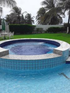 Sonia Flats Tabatinga - Flat térreo em condominio à beira mar