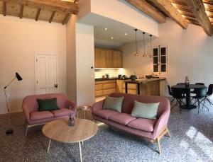 Maisons de vacances LE CAFE & LA FORGE du PETIT BADON : photos des chambres