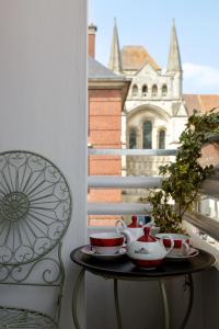 Hotels BRIT HOTEL PRIVILEGE LISIEUX - La Villa des Arts : photos des chambres